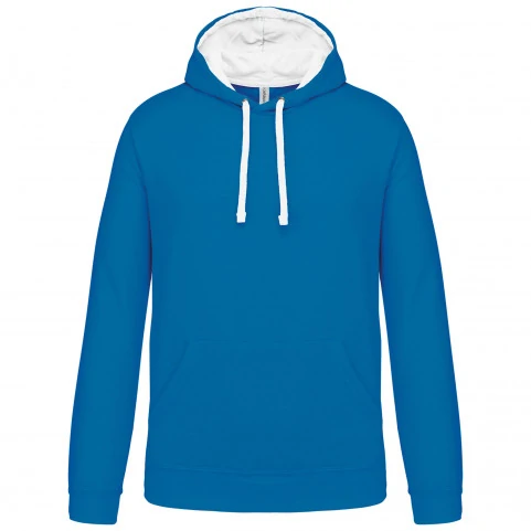 Sweat capuche brodé depuis photo
