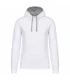 Sweat capuche brodé depuis photo