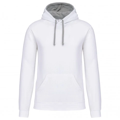 Sweat capuche brodé depuis photo