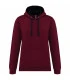 Sweat capuche brodé depuis photo