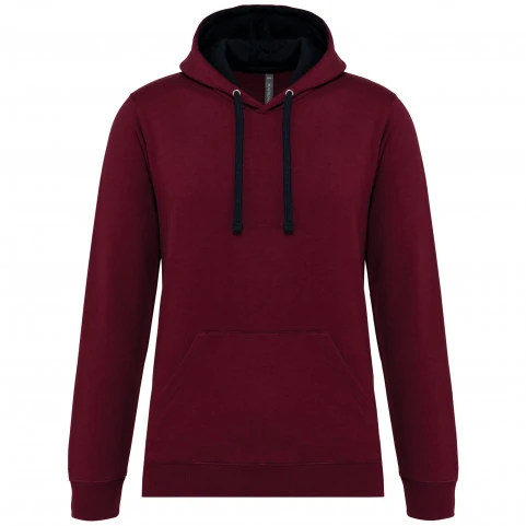 Sweat capuche brodé depuis photo