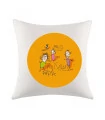 Coussin personnalisé avec dessin enfant