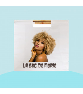 sac en toile anse bois