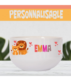 bol enfant lion