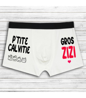 boxer petite calvitie gros zizi