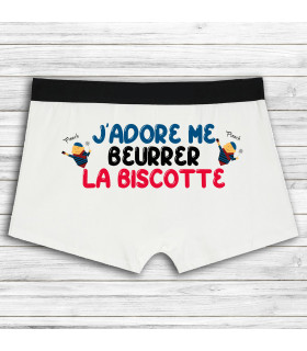 boxer beurrer la biscotte