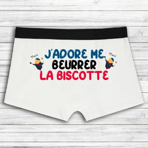 boxer beurrer la biscotte