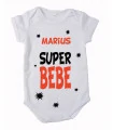 Body super bébé personnalisé