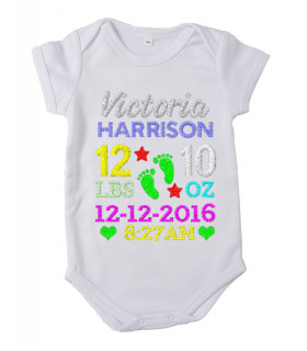 body naissance brodé