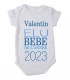 body bebe année garçon