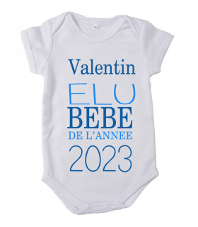 body bebe année garçon