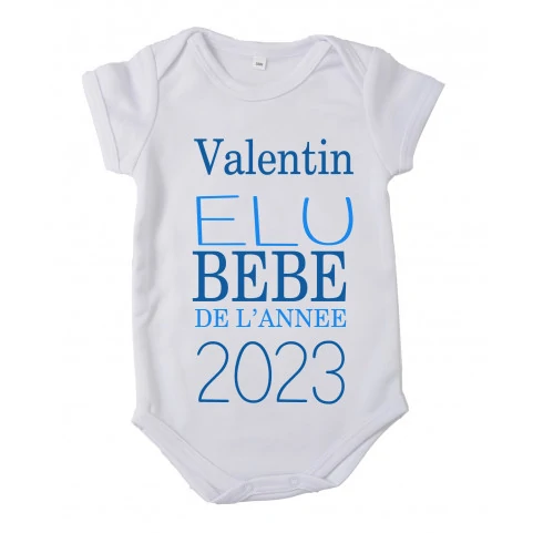 body bebe année garçon