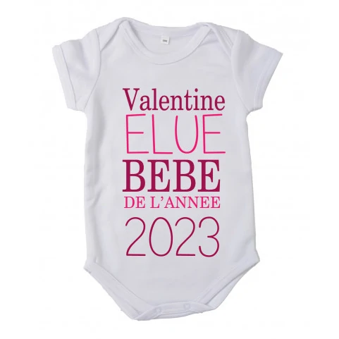 body bebe année fille