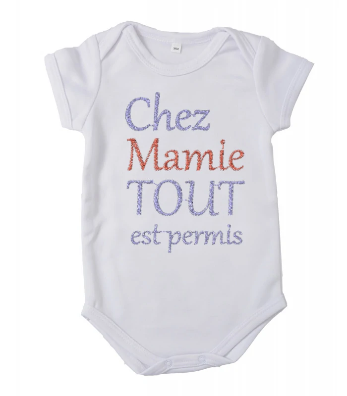 Body chez mamie