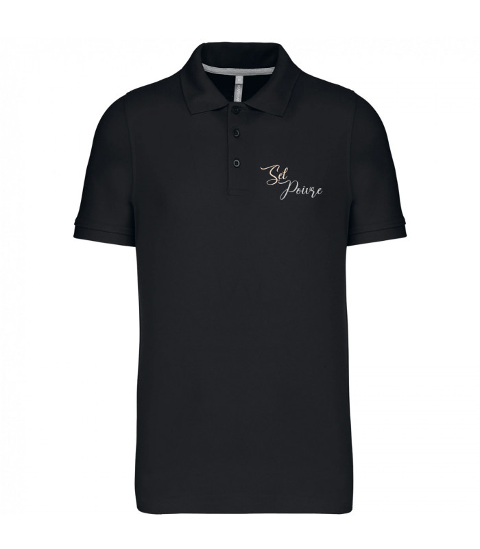 Polo Premium Brodé – Haute Densité 220g – Personnalisation sur mesure