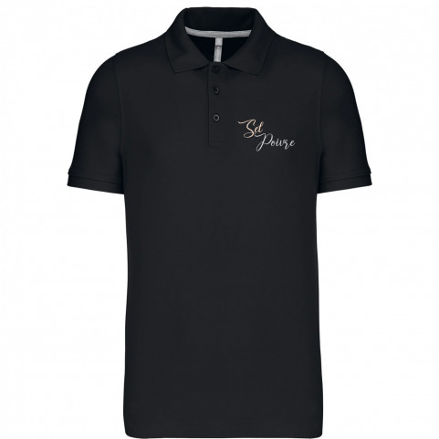 polo brodé