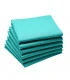 serviette de table turquoise