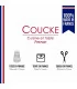 logo coucke serviette de table