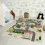Tapis de jeu éveil enfant personnalisé