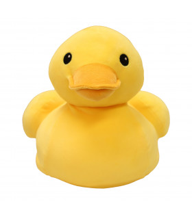 peluche canard brodé