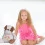 Peluche chien boxer brodée
