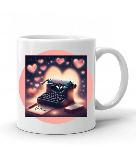 mug plein d'amour très original