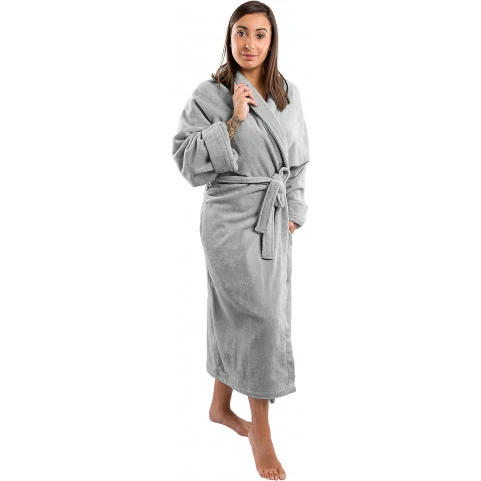 peignoir velours personnalisé