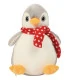 peluche pingouin noel