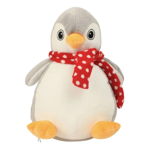 peluche pingouin noel
