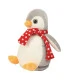 peluche manchot brodée