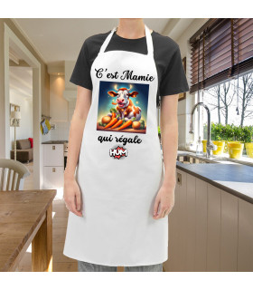 tablier de cuisine pour mamie