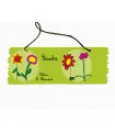 Plaque de porte dessin enfant