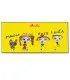 porte clé mural dessin enfant