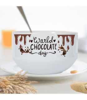 bol chocolat day personnalise
