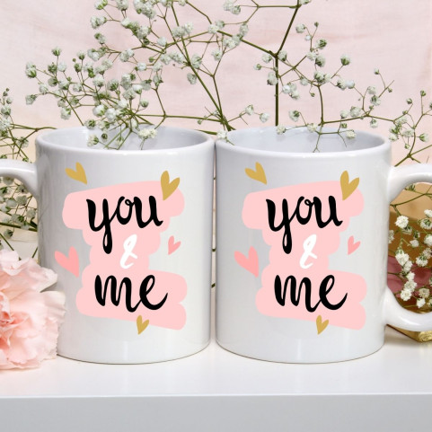 mug you and me