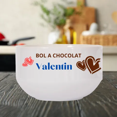 grand bol personnalisé