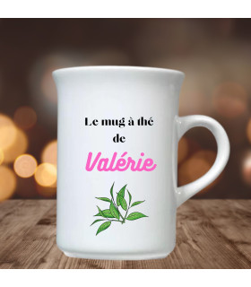 mug thé personnalisé
