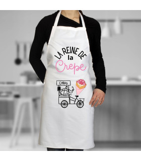 Tablier de cuisine les crepes