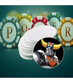 jeton de poker personnalisé