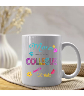 mug collègue géniale