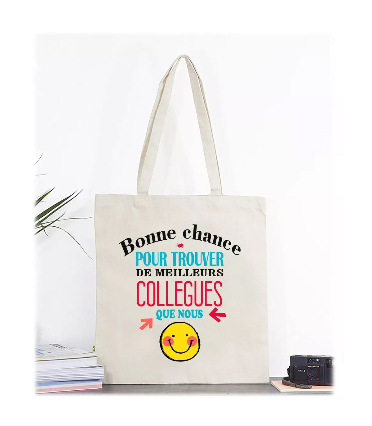 Totebag meilleure collègue Belle idée de cadeau utile et p