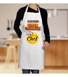 tablier de cuisine super collègue