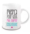 Mug merci collègue