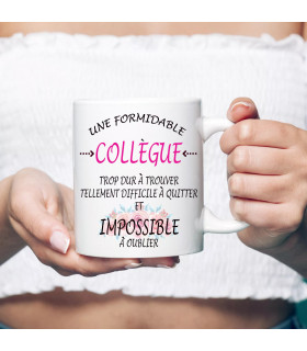 mug génial pour collègue