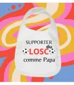 Bavoir supporter losc