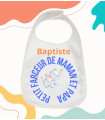 Bavoir rigolo petit farceur