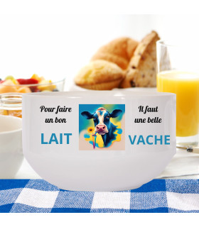 bol vache personnalisable