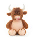 peluche vache personnalisée