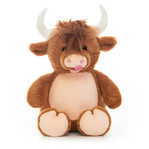 peluche vache personnalisée