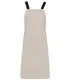 tablier de cuisine personnalisé coton bio